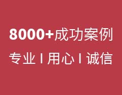 8000+合作企業，專業鑄造高品質服務